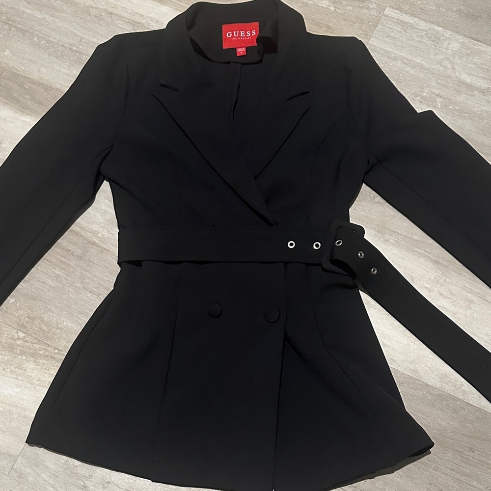GUESS Women's Elegant Black Blazer